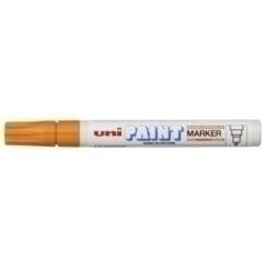 Marcador T.Opaca Perm. Uni-Ball Paint Marker 2,2 (Px-20)  Naranja