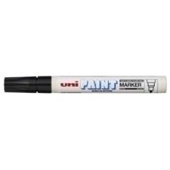 Marcador T.Opaca Perm. Uni-Ball Paint Marker 2,2 (Px-20) Negro