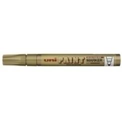 Marcador T.Opaca Perm. Uni-Ball Paint Marker 2,2 (Px-20)  Oro