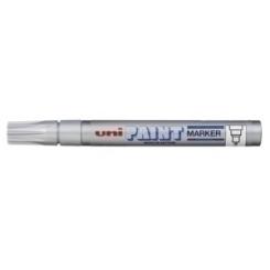 Marcador T.Opaca Perm. Uni-Ball Paint Marker 2,2 (Px-20)  Plata