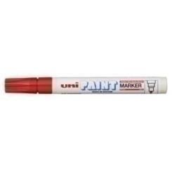 Marcador T.Opaca Perm. Uni-Ball Paint Marker 2,2 (Px-20)  Rojo