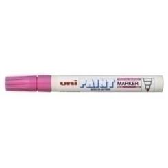 Marcador T.Opaca Perm. Uni-Ball Paint Marker 2,2 (Px-20)  Rosa
