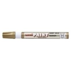 Marcador T.Opaca Perm. Uni-Ball Paint Marker 2,2 (Px-20 Shiny)  Oro