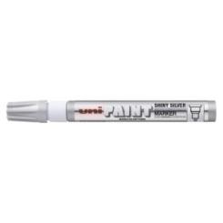 Marcador T.Opaca Perm. Uni-Ball Paint Marker 2,2 (Px-20 Shiny)  Plata
