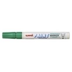 Marcador T.Opaca Perm. Uni-Ball Paint Marker 2,2 (Px-20)  Verde