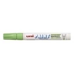 Marcador T.Opaca Perm. Uni-Ball Paint Marker 2,2 (Px-20)  Verde Claro