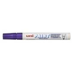 Marcador T.Opaca Perm. Uni-Ball Paint Marker 2,2 (Px-20)  Violeta