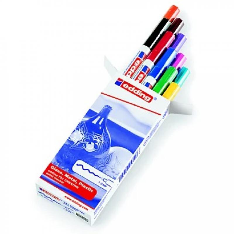 Marcadores EDDING 751 Colores Surtidos