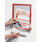 marco-durable-duraframe-adh-magnetico-a4-rojo