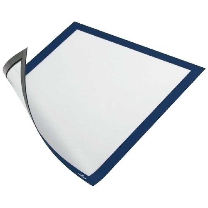 MARCO DURABLE MAGNETICO DURAFRAME A4 NEGRO BOLSA DE 5