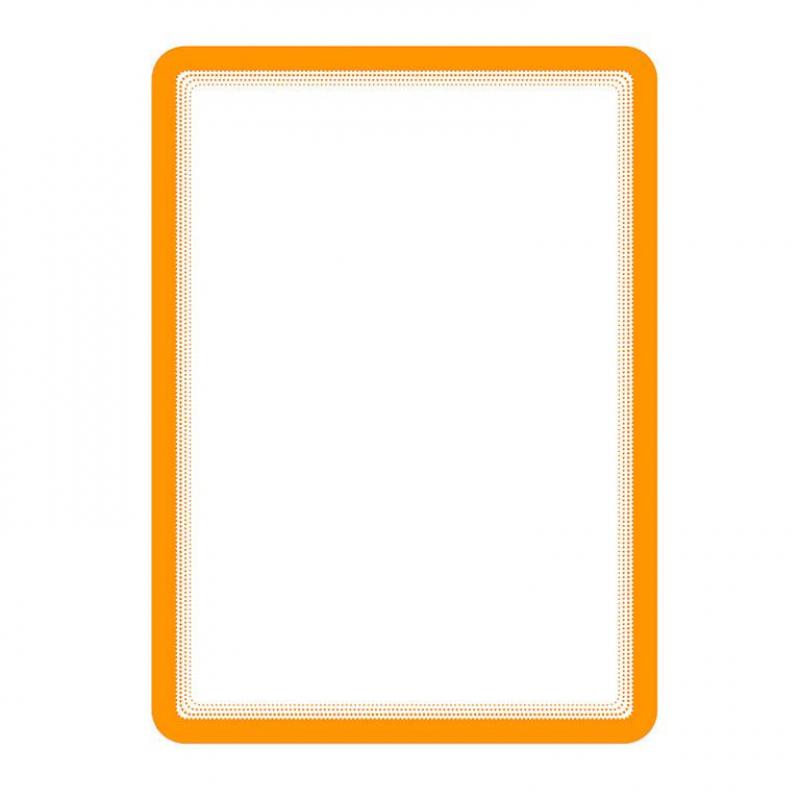 marco-porta-anuncios-tarifold-a4-magnetico-naranja-2-uds