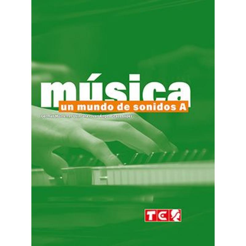MARFIL, Un Mundo De Sonidos A Cuaderno 2022, 1º ESO