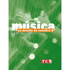 Un Mundo De Sonidos B Cuaderno 2022, Ed. MARFIL