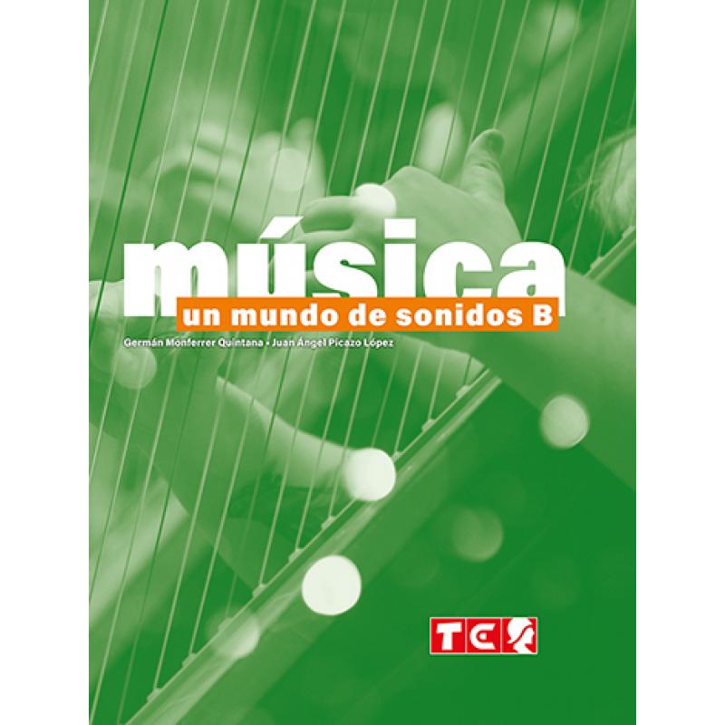 MARFIL, Un Mundo De Sonidos B Cuaderno 2022, 2º ESO