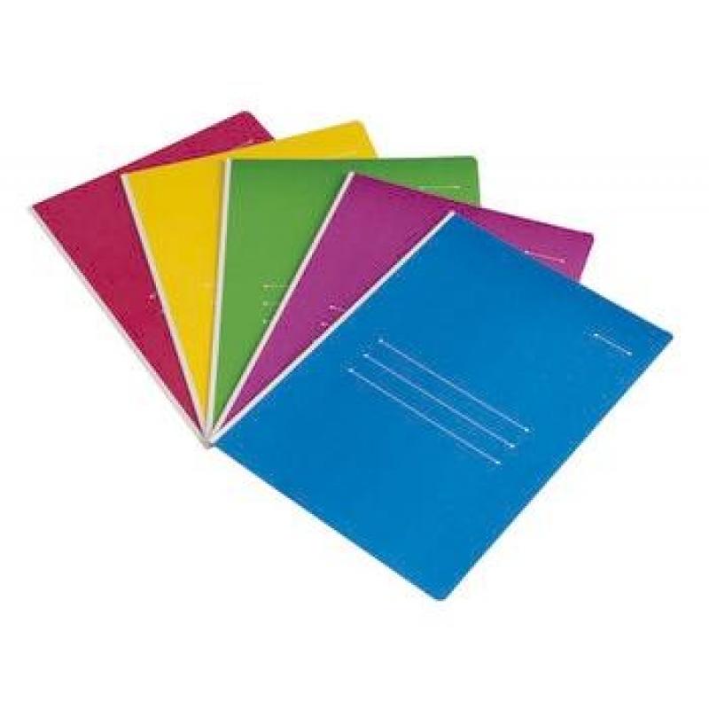 MARIOLA SUBCARPETA FOLIO 180GR FLUOR AZUL PACK 50 un.