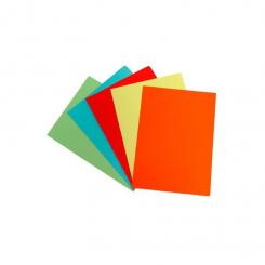 MARIOLA SUBCARPETA FOLIO 180GR FLUOR VERDE PACK 50 un.