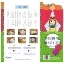 Marioneta Dedos Blancanieves Pack 12