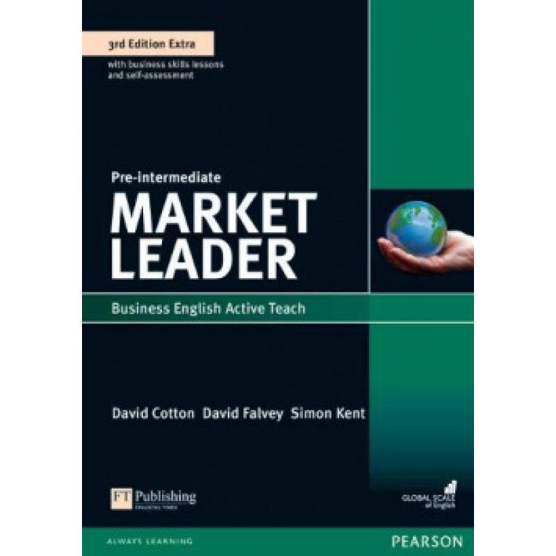 market-leader-3rd-edition-extra-pre-intermediate-active-teach-cd-rom-longman