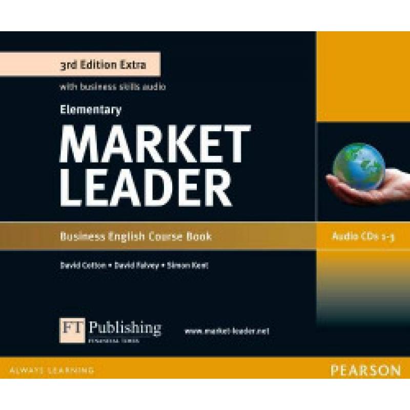 market-leader-extra-elementary-class-audio-3rd-edition-longman