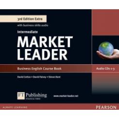 MARKET LEADER EXTRA INTERMEDIATE CLASS AUDIO 3RD EDITION LONGMAN