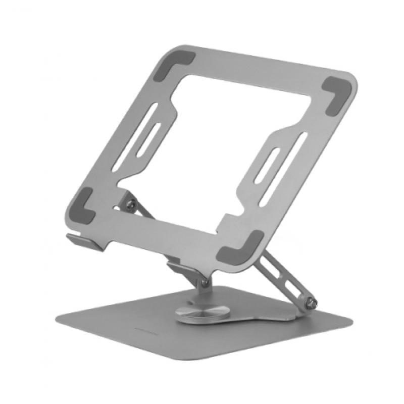 mars-gaming-ma-rsn-soporte-para-portatiles-y-tablets-hasta-17-ajuste-en-altura-inclinacion-rotacion-360º-stand-estructura-acero-almohadillas-antideslizantes-diseno-plegable-portatil-plata