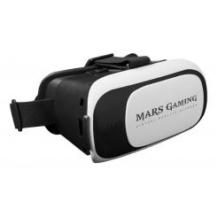 Mars Gaming MARKETVR dispositivo de visualización montado en un casco Gafas de realidad virtual Negro, Blanco