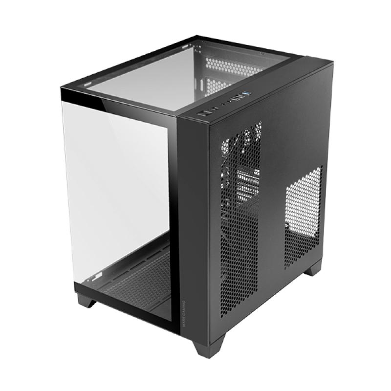mars-gaming-mc-3cm-caja-gaming-microatx-vista-panoramica-3d-con-triple-cristal-templado-diseno-doble-camara-lateral-soporte-completo-refrigeracion-liquida-gestion-de-cableado-minitorre-pc-negro