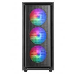 Mars Gaming MC-AIR carcasa de ordenador Midi Tower Negro