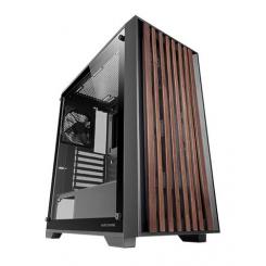 Mars Gaming MC-WOOD Midi Tower Negro