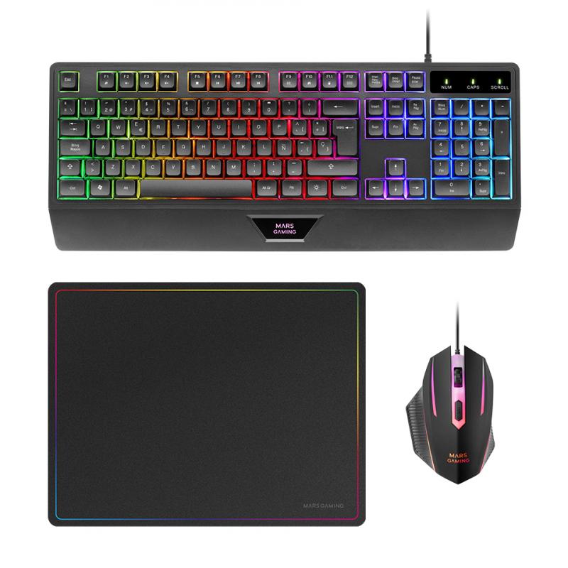 mars-gaming-mcp124-combo-gaming-3en1-teclado-ergonomico-h-mech-led-rgb-raton-rgb-3200dpi-switches-huano-alfombrilla-nanotextil-360x260mm-compatibilidad-multiplataforma-layout-espanol-negro