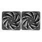 mars-gaming-mf-nclx2-kit-2x-ventiladores-ultrasilenciosos-120mm-diseno-aspas-hibridas-ventiladores-2en1-con-rodamiento-fdb-de-cobre-hiperbalanceado-sistema-conexion-pwm-pads-antivibracion-negro