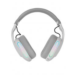 Mars Gaming MHW-PROW Auriculares Inalámbrico y alámbrico Diadema Juego USB Tipo C Bluetooth Blanco