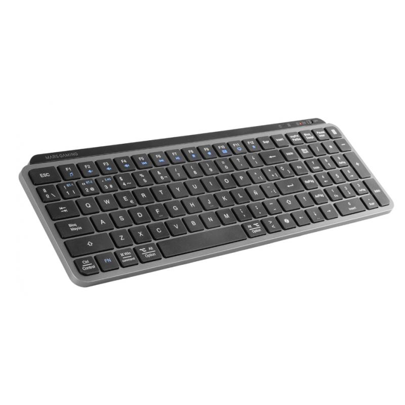 mars-gaming-mk-silenkeys-teclado-universal-rf-wireless-bluetooth-qwerty-espanol-negro