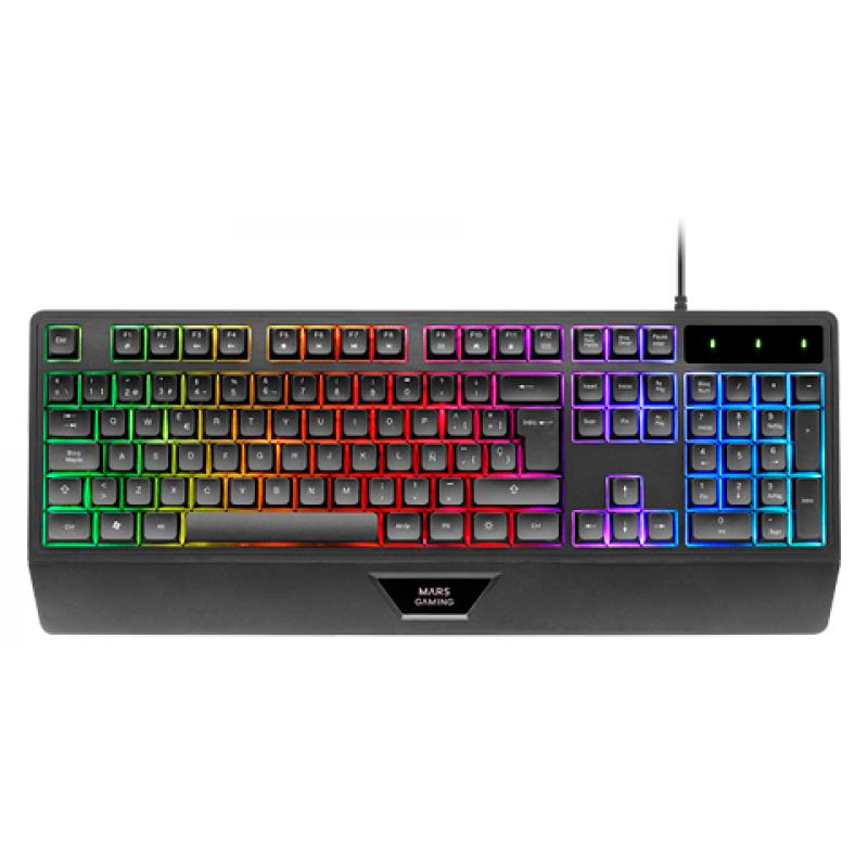 mars-gaming-mk124-teclado-ergonomico-h-mech-reposamunecas-integrado-iluminacion-frgb-rainbow-teclado-gaming-antighosting-avanzado-teclado-pc-completo-multiplataforma-idioma-espanol-negro
