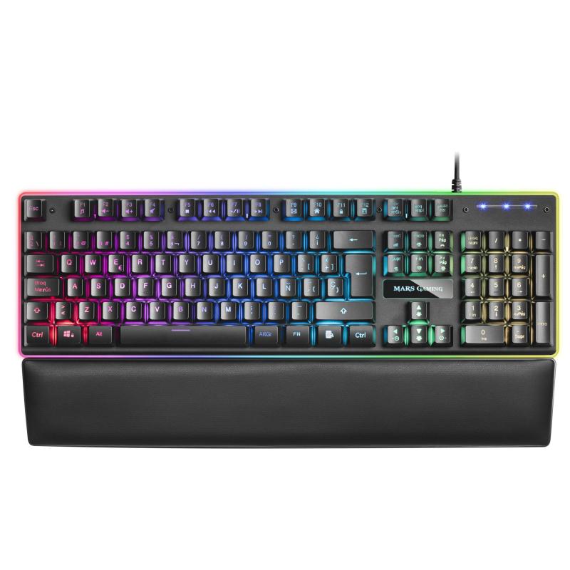 mars-gaming-mk320es-teclado-gaming-h-mech-13-modos-rgb-y-halo-reposamunecas-acolchado-antighosting-idioma-espanol