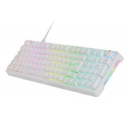 Mars Gaming MKPROWYES teclado Juego USB QWERTY Español Blanco