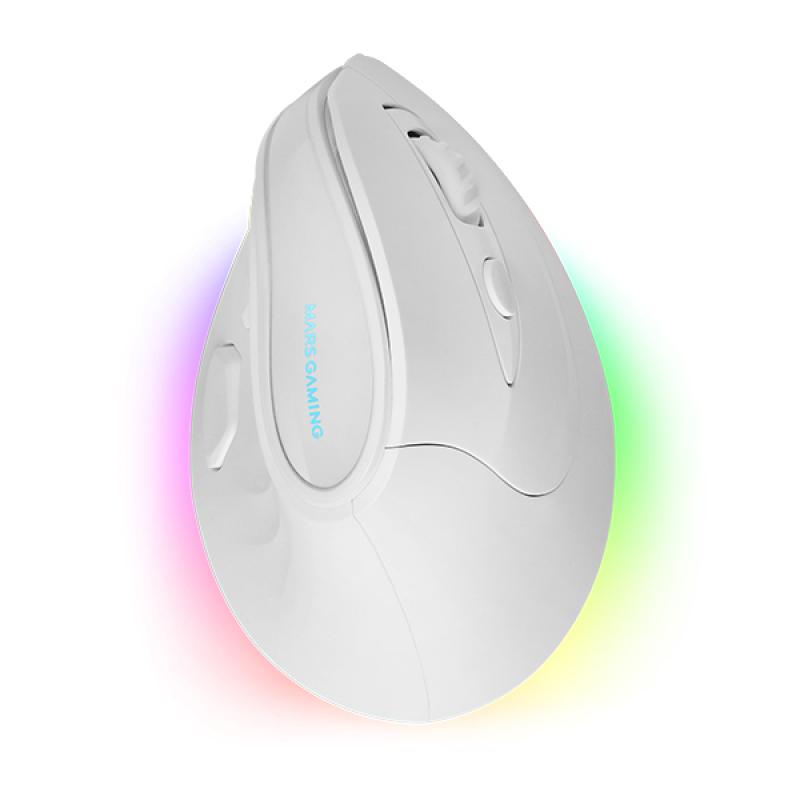 mars-gaming-mm-sk-raton-gaming-inalambrico-vertical-diseno-ergonomico-iluminacion-rgb-chroma-sensor-optico-pixart-8400dpi-switches-mecanicos-huano-9-botones-programables-raton-pc-tri-mode-blanco