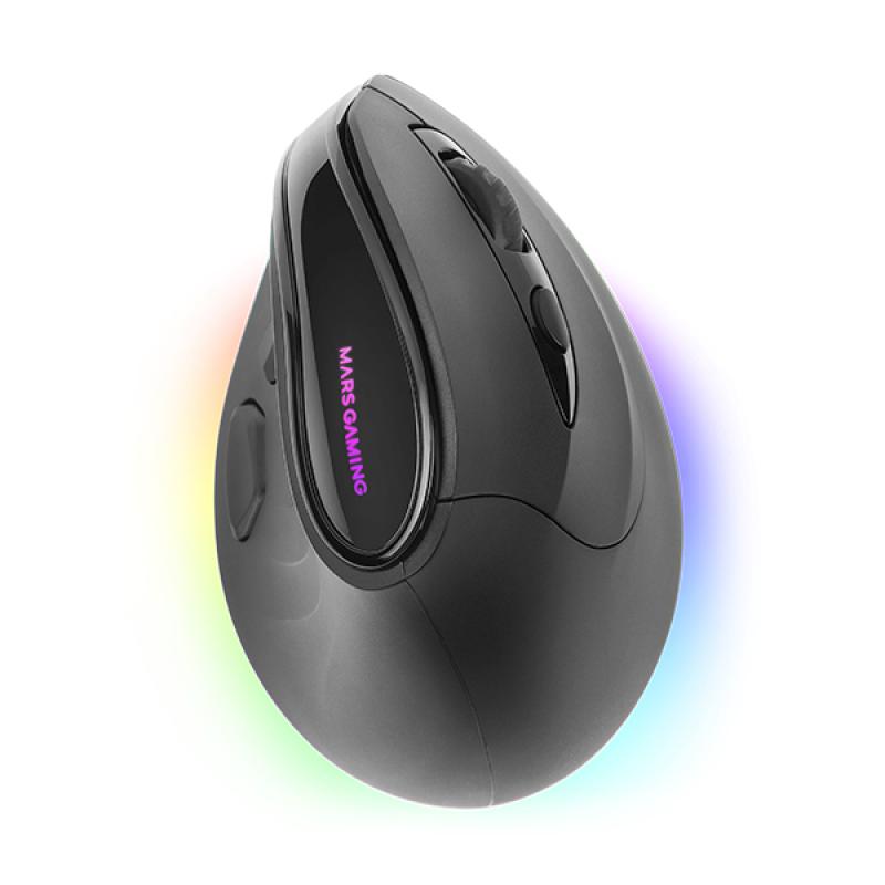 mars-gaming-mm-sk-raton-gaming-inalambrico-vertical-diseno-ergonomico-iluminacion-rgb-chroma-sensor-optico-pixart-8400dpi-switches-mecanicos-huano-9-botones-programables-raton-pc-tri-mode-negro