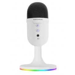 Mars Gaming MMIC-CXW Negro Micrófono de superficie para mesa