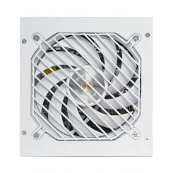 Mars Gaming MPB550SI, Fuente Alimentación PC ATX 550W, 7 Años Garantía, 80Plus Bronze 230V, 90% Eficiencia, Ventilador SI Extreme Silence con Núcleo de Cobre, Tecnologías AI2-RPM, DC-DC y SMD, Blanco