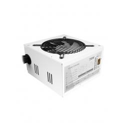 Mars Gaming MPB750, Fuente Alimentación PC 750W ATX, 6 Años Garantía, 80Plus Bronze 230V EU, 90% Eficiencia, Ventilador FDB 120mm con Tecnología AI-RPM y Sistema Antivibración, Blanco