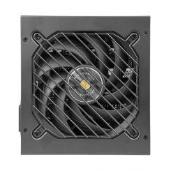 Mars Gaming MPB750SI, Fuente Alimentación PC ATX 750W, 7 Años Garantía, 80Plus Bronze 230V, 90% Eficiencia, Ventilador SI Extreme Silence con Núcleo de Cobre, Tecnologías AI2-RPM, DC-DC y SMD, Negro