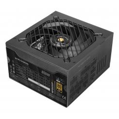 Mars Gaming MPB850PSI unidad de fuente de alimentación 850 W 24-pin ATX ATX Negro