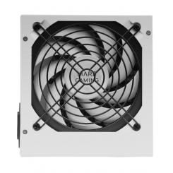 Mars Gaming MPIII550P, Fuente Alimentación PC ATX 550W, 5 Años de Garantía, 85% Eficiencia, Sistema Digital APFC, Ventilador FDB 120mm AI-RPM, Tecnologías DC-DC y SMD, Cables Planos Extralargos, Blanco