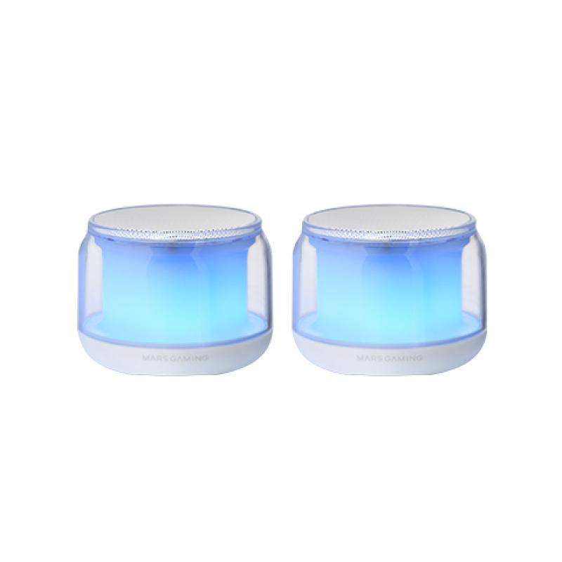 mars-gaming-ms-aura-altavoces-bluetooth-53-chipset-dsp-personalizado-15w-iluminacion-rgb-con-diseno-clearview-360º-altavoces-compactos-con-caja-de-control-de-volumen-y-rgb-entrada-aux-in-blanco