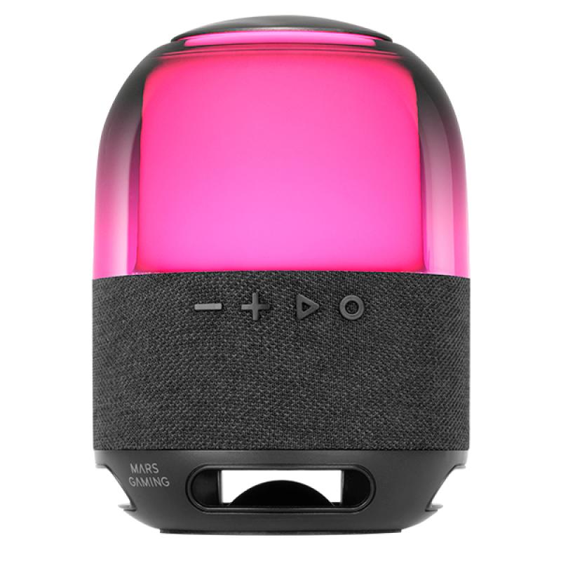 mars-gaming-ms-flow-altavoz-portatil-bluetooth-15w-iluminacion-orbilight-rgb-360°-sonido-potente-con-driver-deepbass-57mm-altavoz-gaming-compacto-con-bluetooth-53-y-microsd-negro