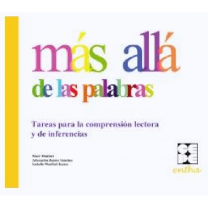 Más allá de las palabras, de Marc Monfort (Entha Editorial)