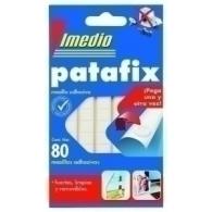 Masilla Adhesiva Imedio Patafix Removible 80 Uds.