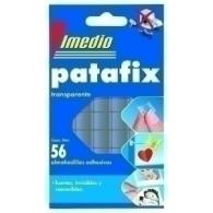Masilla Adhesiva Imedio Patafix Removible Transparente 56 Uds.