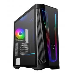 Cooler Master MasterBox 540 Escritorio Negro, Transparente